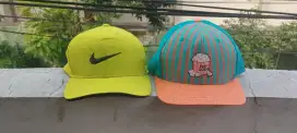 Topi Nike Golf Built Up (Free Topi Snapback Jaring Popcorn)