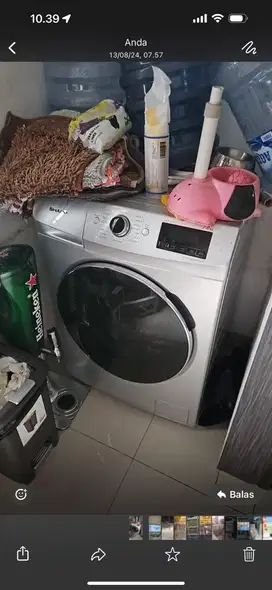 DIJUAL MURAH MESIN CUCI