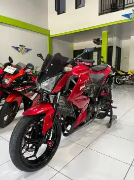 (SPM) Kawasaki Ninja Z250 Fi tahun 2013 Terawat Mulus