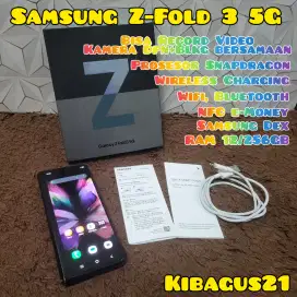 Samsung Z Fold 3 Fullset minus murah