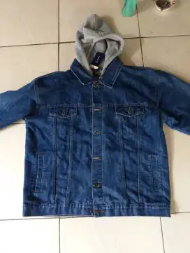 Jaket denim nevada size M