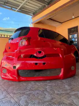 bumper yaris bakpao 2012