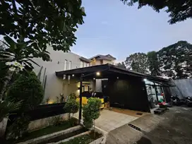 Rumah hook kuldesak di Bintaro Cluster asri nyaman  luas 188