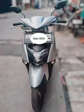 Dp cuma 600rb Yamaha Gear S version (Bi jelek ktp daerah bs kredit