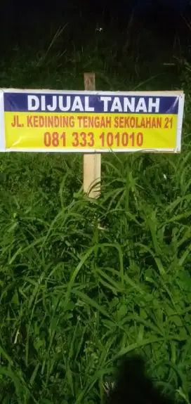 Di Jual Tanah Strategis