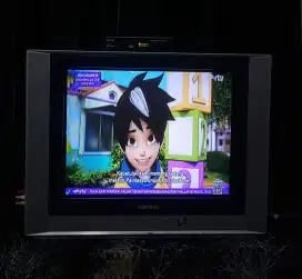 Dijual Tv Samsung 21 inch, Jual tvnya aja Rp.300rb