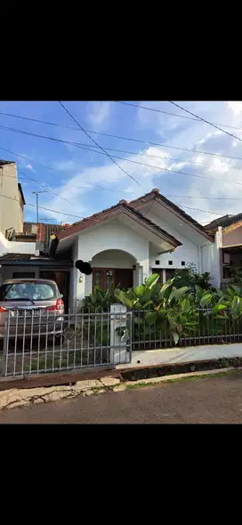 DIJUAL RUMAH MURAH DI ANTAPANI SAYAP JL JAKARTA