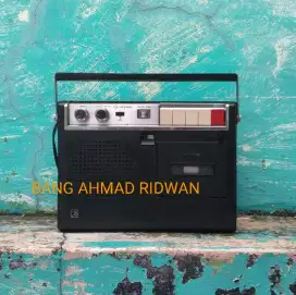 tape kaset pita antik jadul kuno tua klasik. tanpa radio
