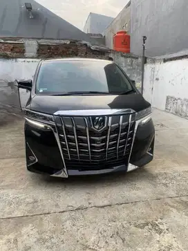 Alphard 2,5G TSS nik 2021, rawatan toyota resmi, tangan 1 dari baru