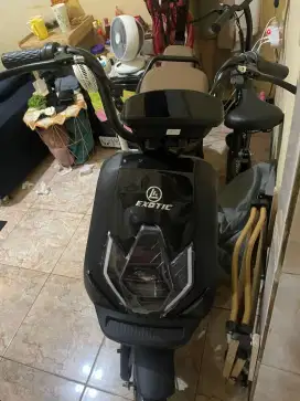 Sepeda listrik baru