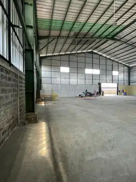 Disewakan Gudang Strategis di Moch Toha Bandung