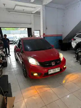 (Dp10jt) Honda Brio E Matic 2017 Murah