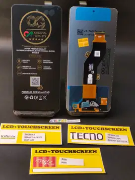 Lcd Infinix Smart 8/Infinix Hot 40i Lcd Tecno Spark 20/20C/ITEL P55