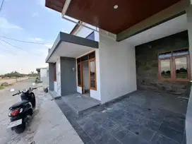 Rumah baru siap pakai lokasi area solobaru