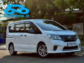 Nissan Serena 2.0 HWS Matic A/T 2013 Putih