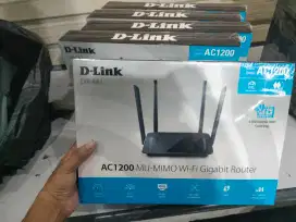 Jual Router wifi D-Link Ac1200 Dir-842 MU-Mimo wifi gigabit Router