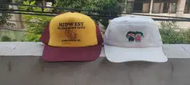 Topi Snapback Transmission Parts Jaring (Free Topi Karakter korea)