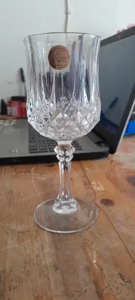 Gelas Wine Crystal d'Arques French