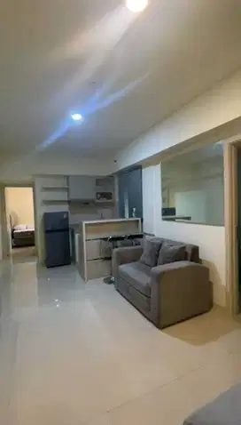 Dijual CEPAT! Apartemen Meikarta 2BR Full Furnished Free 1 Unit AC