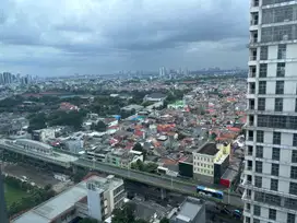 Dijual Apartment Pakubuwono Terrace 2 BR Luas 48 meter High Floor