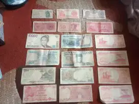 Duit Lama atau uang lama indonesia