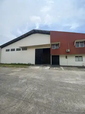 Gudang Di Jatake Tangerang Luas 720 m2 Ada Office Akses Container SHM