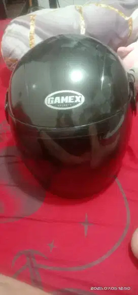 Jual-cpt:Helm merk,Gamex OriginalUnisexNo-minus,Mlus terawat 100%,