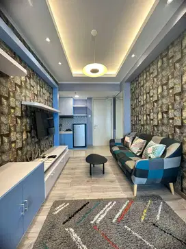 DIJUAL CEPAT SIAP HUNI APARTEMEN 2BR FULL FURNISHED ANDERSON TOWER