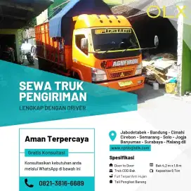Jasa angkut sewa truk Jakarta jasa pindah rumah Jakarta