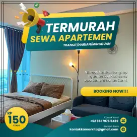 Sewa Apartemen Sentra timur Jakarta Timur Cakung Harian Termurah