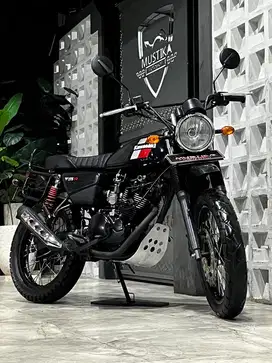 SIAP BERPETUALANG! Kawasaki W175 TR 2022