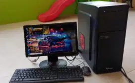 Komputer lengkap core i3 + wifi