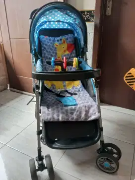 {PRELOVED} STROLLER BABY