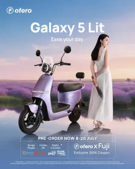 Preorder Galaxy 5 Lit Ofero