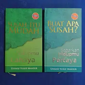 Jual Berbagai bundle buku Motivasi Religi YM