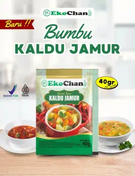 Kaldu jamur 40 gram