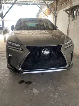 Lexus RX200T F-sport nik 2017, termurah seOLX, unit dijamin garansi