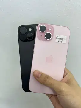 Ready iPhone 15 128gb iBox/Resmi garansi on