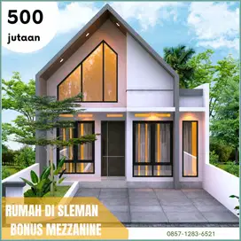 Jual Rumah Sleman One Gate System Ambarketawang Gamping Senyaman Villa
