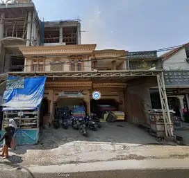 DILELANG Segera Rumah 2 lantai bagus di Jl.Cigondewah Rahayu no 2