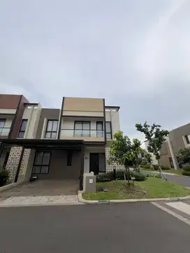 Dijual Cluster Carson Gading Serpong Tangerang Banten, Semi Furnished