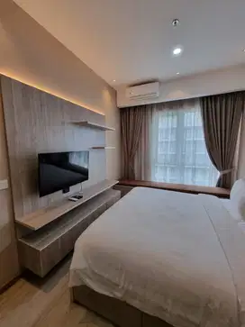 Disewa 1BR Grande Valore Apartment di Jababeka