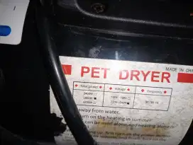 Blower Pengering Bulu Peliharaan