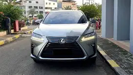 Lexus RX200T RX 200T Luxury 4x2 AT Sonic Titanium 2016 Low KM Record