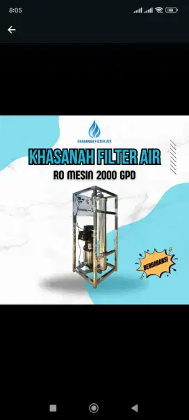 Filter Air Dan Lain Lain
