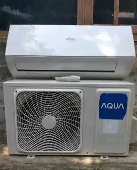 Tanpa DP AC 1/2 pk AQUA hemat listrik & siap pasang hari ini juga