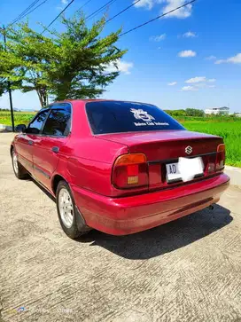 Baleno 1997 manual transmisi