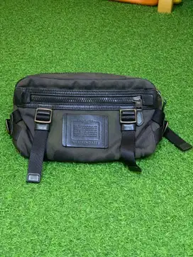 Coach waist Bag Canvas Camo