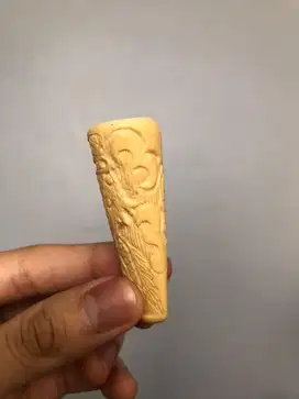 Pipa rokok ukir asli 100%