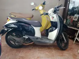 Honda Scoopy tahun 2012 pajak hidup panjang lengkap cakep dah siap
